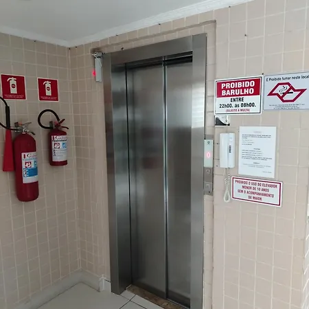 Apartamento Pe Na Areia Com Garagem No Centro Mongagua Exterior photo