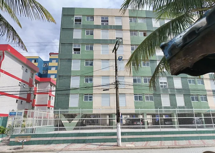 Apartamento Pe Na Areia Com Garagem No Centro