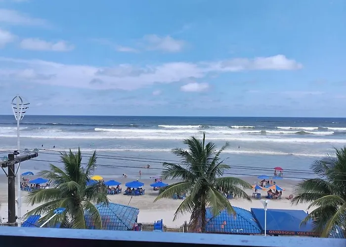 Apartamento Pe Na Areia Com Garagem No Centro