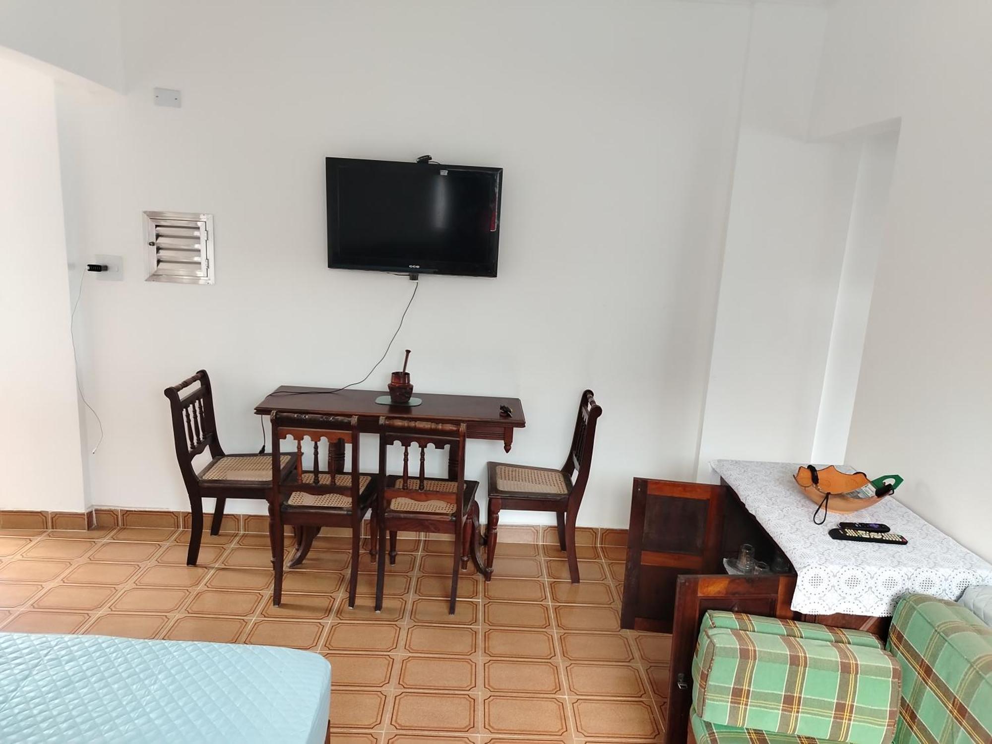 Pe Na Areia Com Garagem No Centro * Mongagua