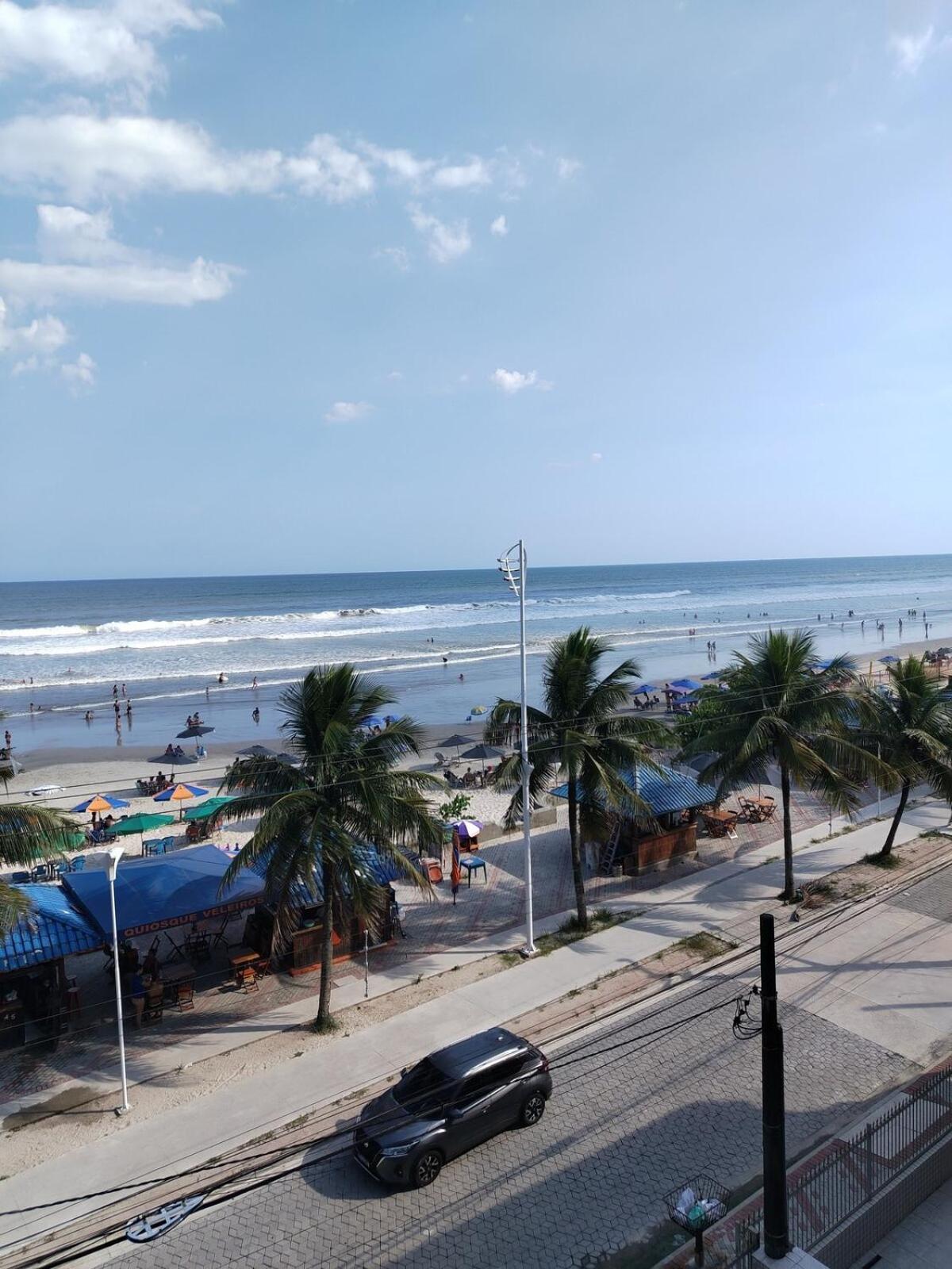 Pe Na Areia Com Garagem No Centro Apartment *